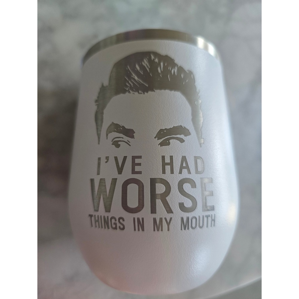 Polar Camel Schitt's Creek David Rose I've Had Worse Things In My Mouth Tumbler